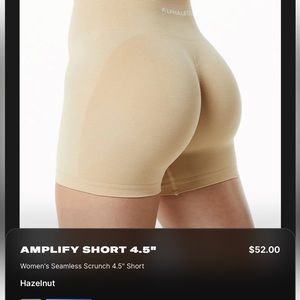 Alphabet Amplify short